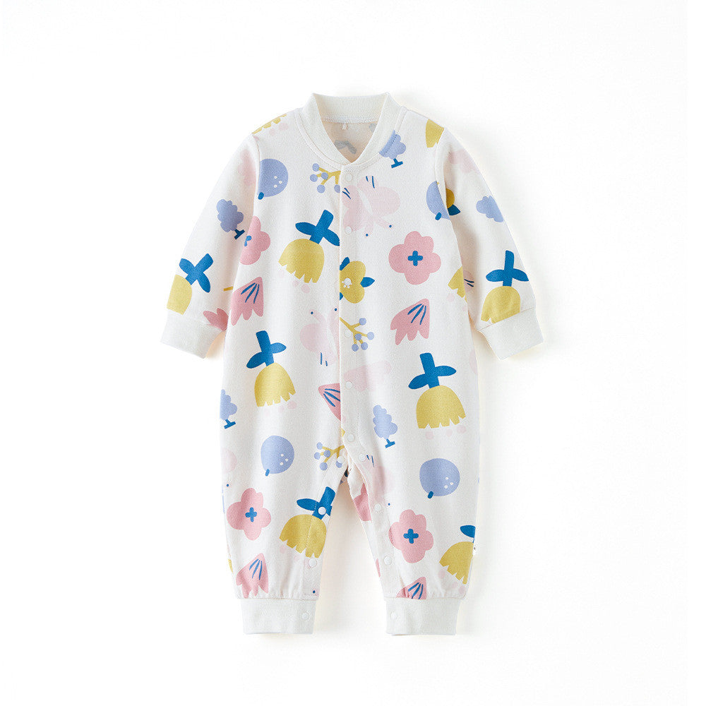 Katoenen Romper - Premium babykleding from My Store - Just €28.15! Shop now at KIYOO Royal Brand