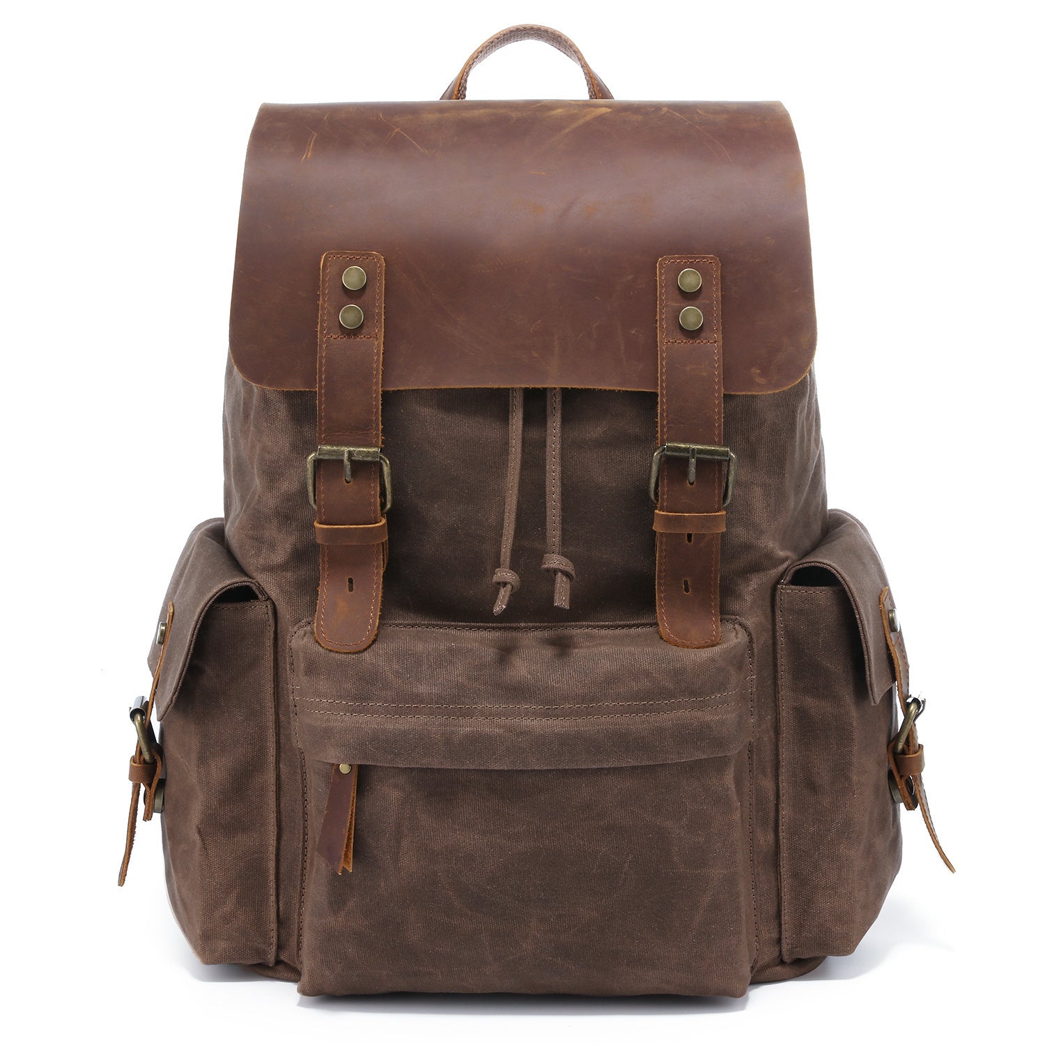 Canvas shoulder bag for men - Premium Tassen & Rugtassen from My Store - Just €98.02! Shop now at KIYOO Royal Brand