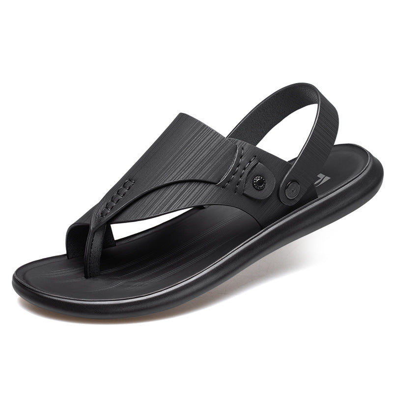 Summer New Style Sandals Men's Soft Flip-flop Sandals And Slippers - Premium Sandalen & Slippers from My Store - Just €50.44! Shop now at KIYOO Royal Brand