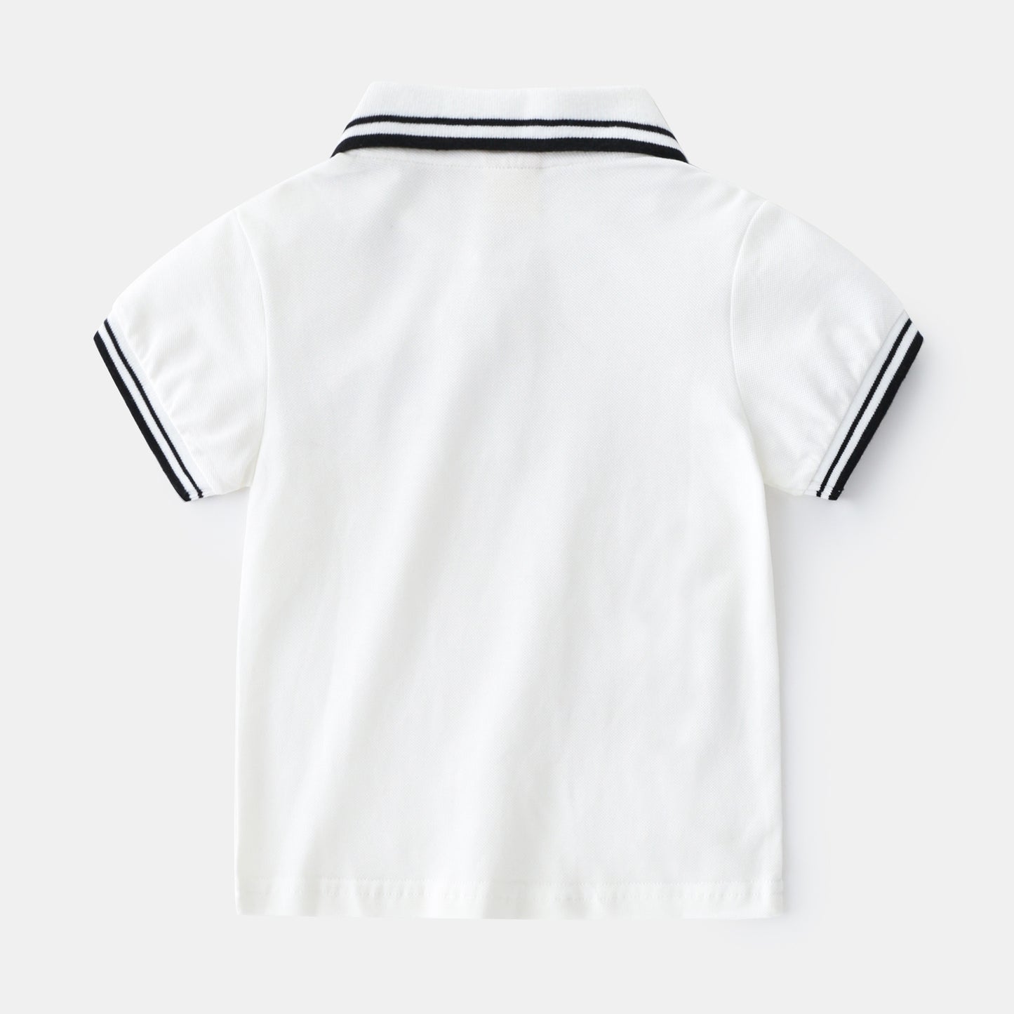 Boys' T-Shirt Summer Polo Shirt