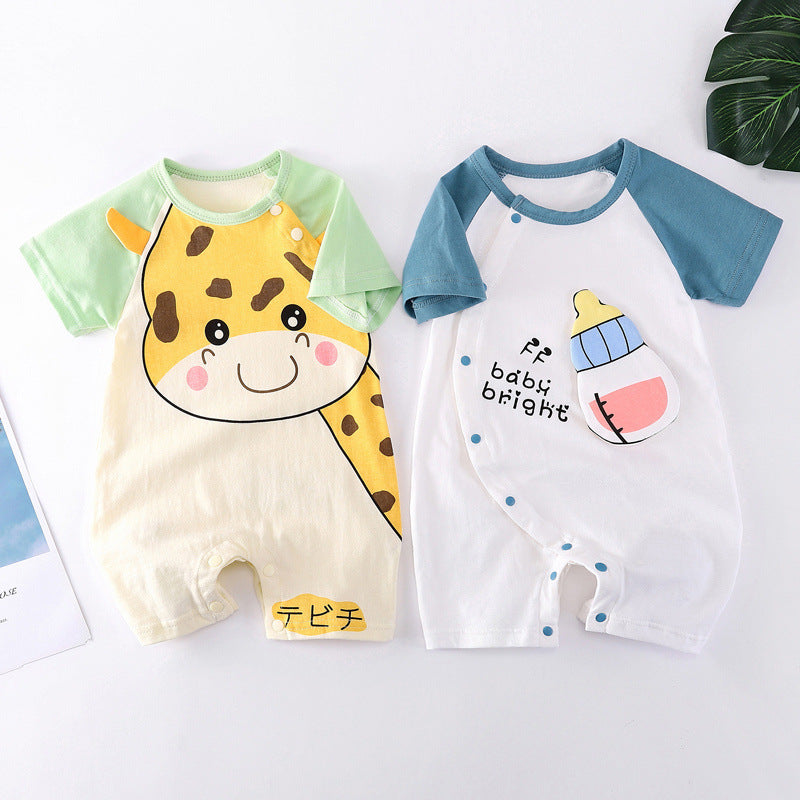 bright comfortable baby clothes