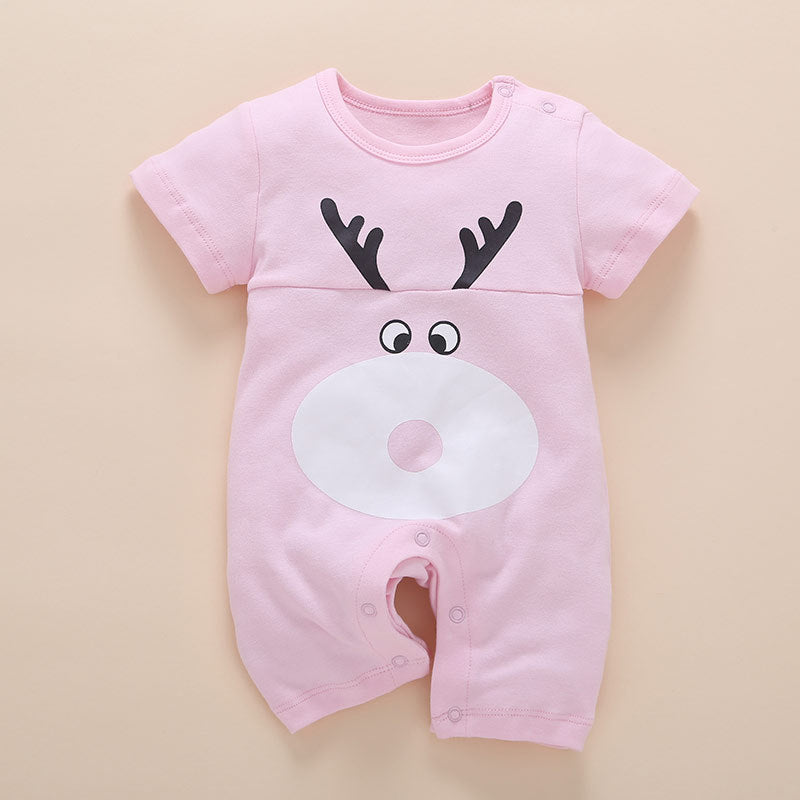 baby jumpsuit puur katoen