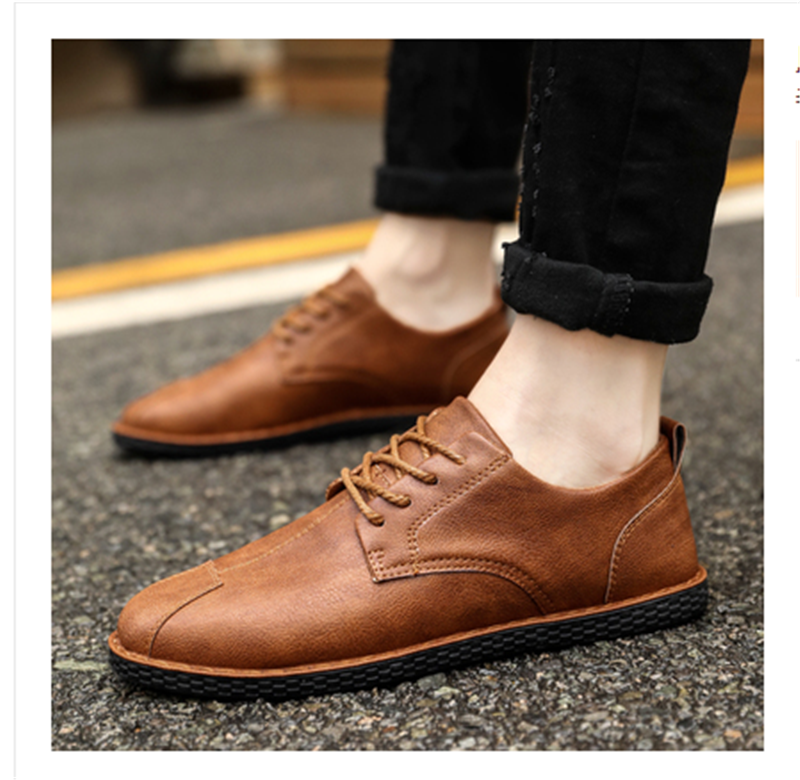 Men's non-slip waterproof and deodorant lazy shoes - Premium Loafers from My Store - Just €41.95! Shop now at KIYOO Royal Brand