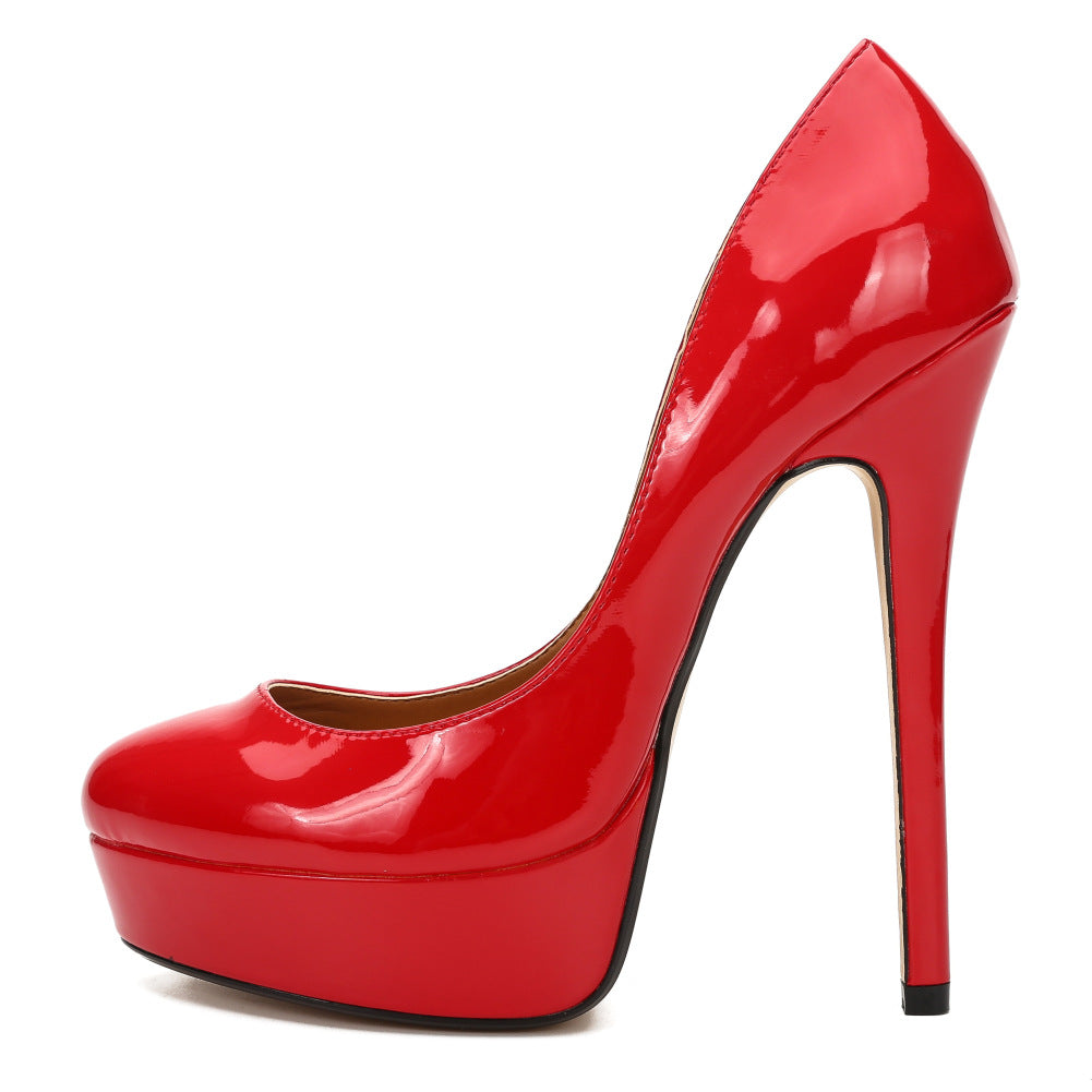 Plus size high heels - Premium Hakken from My Store - Just €115.04! Shop now at KIYOO Royal Brand