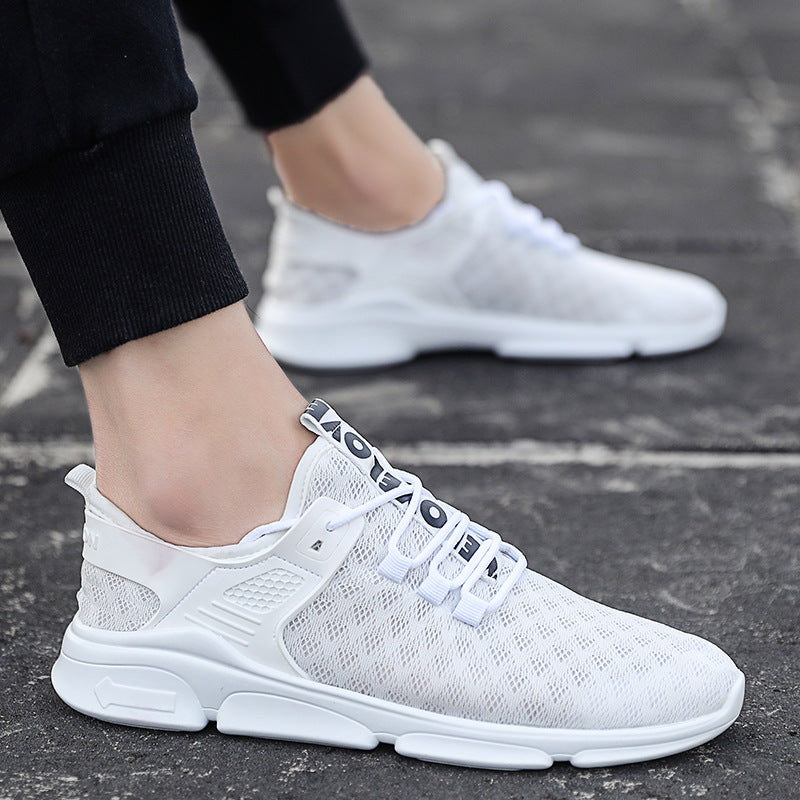 Single Net Lightweight Soft Sole Large Size Shoes - Premium Sneakers from My Store - Just €58.07! Shop now at KIYOO Royal Brand