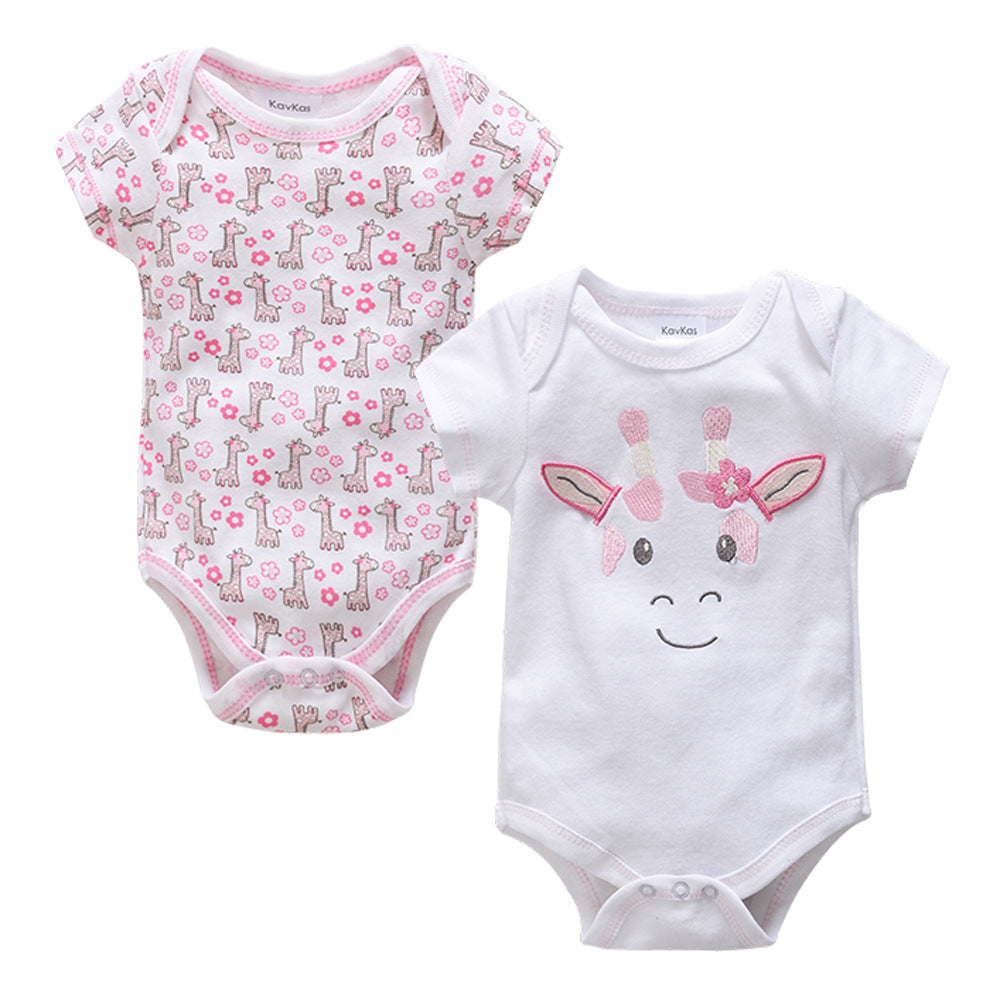 Mouwloze Baby Rompertjes - Premium babykleding from My Store - Just €18.83! Shop now at KIYOO Royal Brand