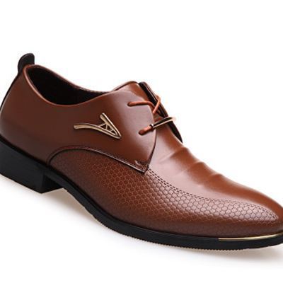 Oxford business dress shoes - Premium veterschoenen from My Store - Just €61.23! Shop now at KIYOO Royal Brand