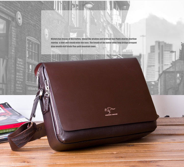 Men's Messenger Bag - Premium Tassen & Rugtassen from My Store - Just €34.91! Shop now at KIYOO Royal Brand