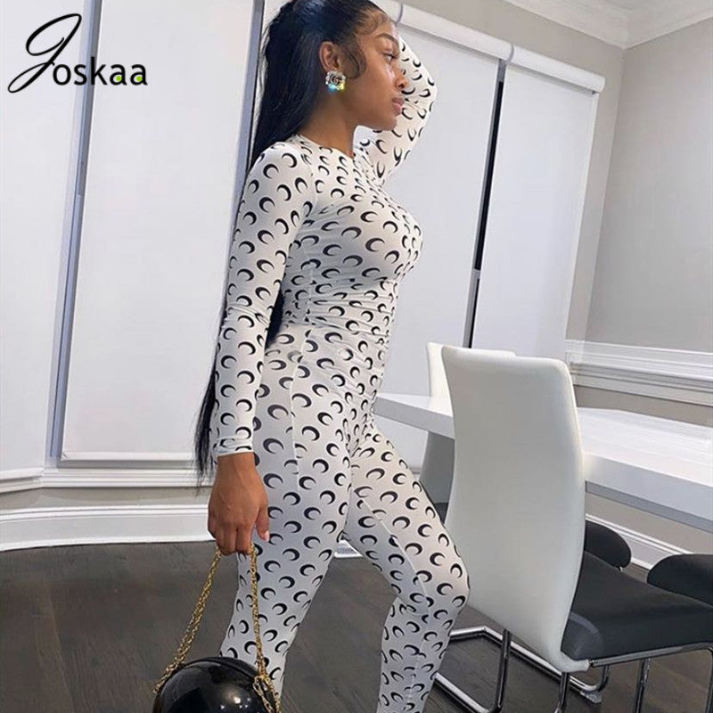 Multicolor Patterned Sleeve Jumpsuit - Premium jumpsuit from My Store - Just €42.61! Shop now at KIYOO Royal Brand