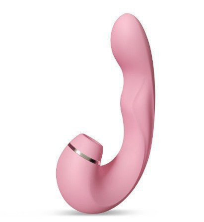 Environmentally Friendly Silicone Sucking Female Massager - Premium sextoys from My Store - Just €88.87! Shop now at KIYOO Royal Brand