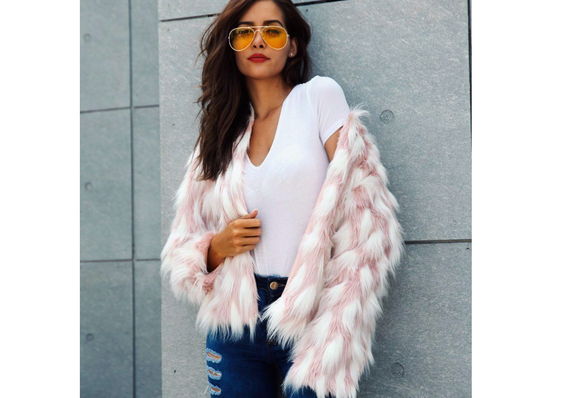 Fashion fur coat female autumn and winter new warm personality jacket coat female autumn and winter new - Premium Dames Jassen from My Store - Just €83.79! Shop now at KIYOO Royal Brand