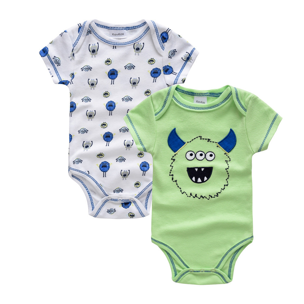 Mouwloze Baby Rompertjes - Premium babykleding from My Store - Just €18.83! Shop now at KIYOO Royal Brand