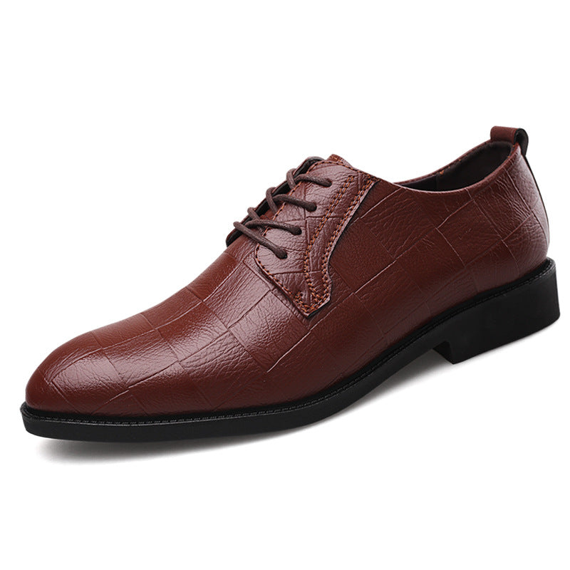 Business dress shoes - Premium veterschoenen from My Store - Just €53.57! Shop now at KIYOO Royal Brand