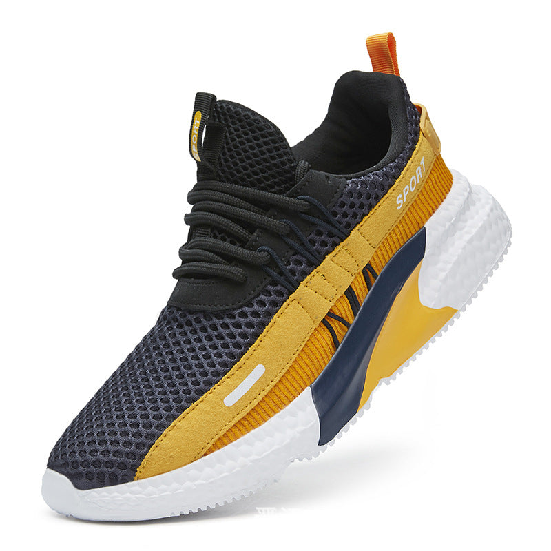 Mesh fashion shoes running shoes men's sports shoes - Premium Sneakers from My Store - Just €64.13! Shop now at KIYOO Royal Brand