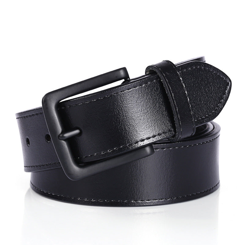 Men's Buckle Belt Simple Business Leisure - Premium Riemen from My Store - Just €23.86! Shop now at KIYOO Royal Brand