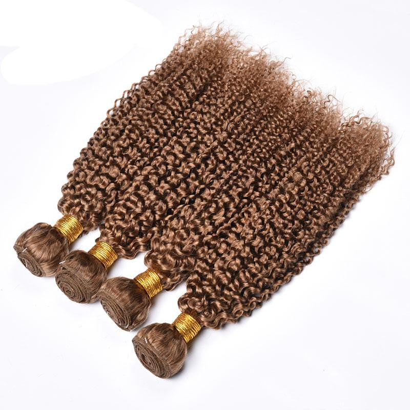 kinky curly wave human hair - Premium Pruiken/Waves from My Store - Just €32.14! Shop now at KIYOO Royal Brand