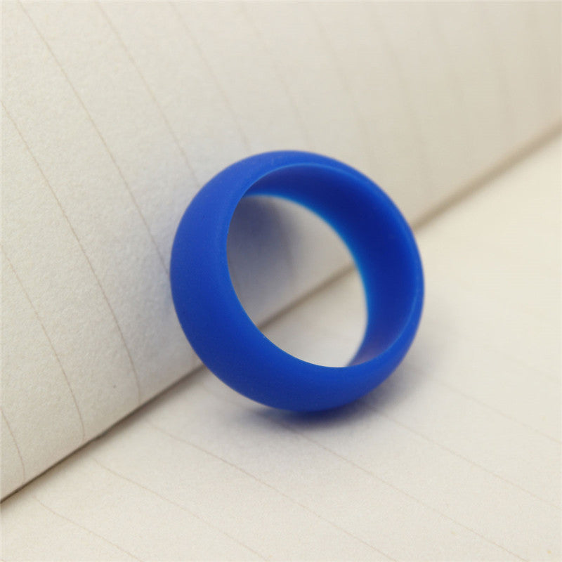 Men's electronic cigarette silicone ring - Premium Mannen Sieraden from My Store - Just €8.04! Shop now at KIYOO Royal Brand