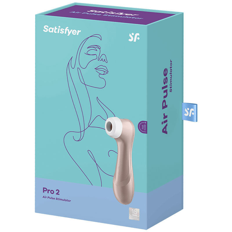 Satisfyer Pro Sucking G Spot Vibration Nipple Sucker