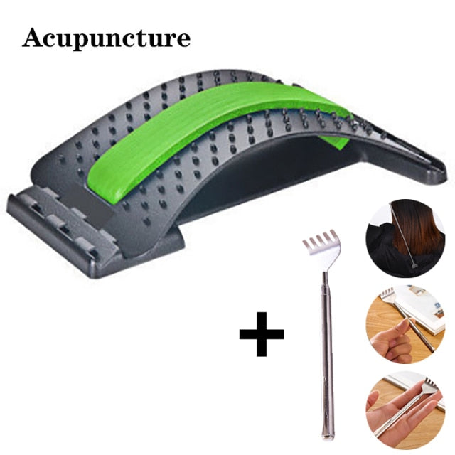 Magnetotherapie rugmassageapparaat