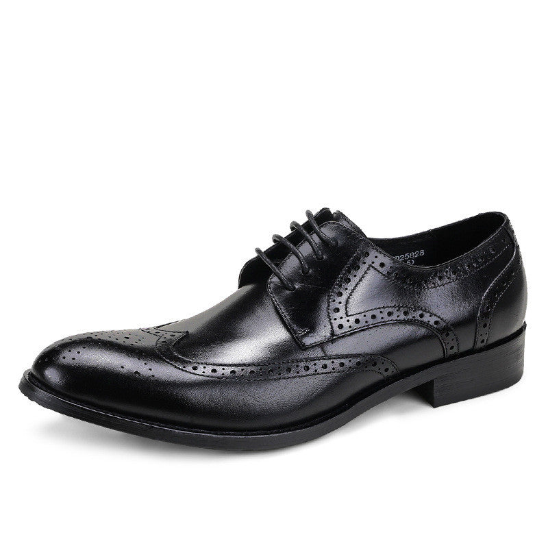 Brogues leather shoes - Premium veterschoenen from My Store - Just €197.38! Shop now at KIYOO Royal Brand