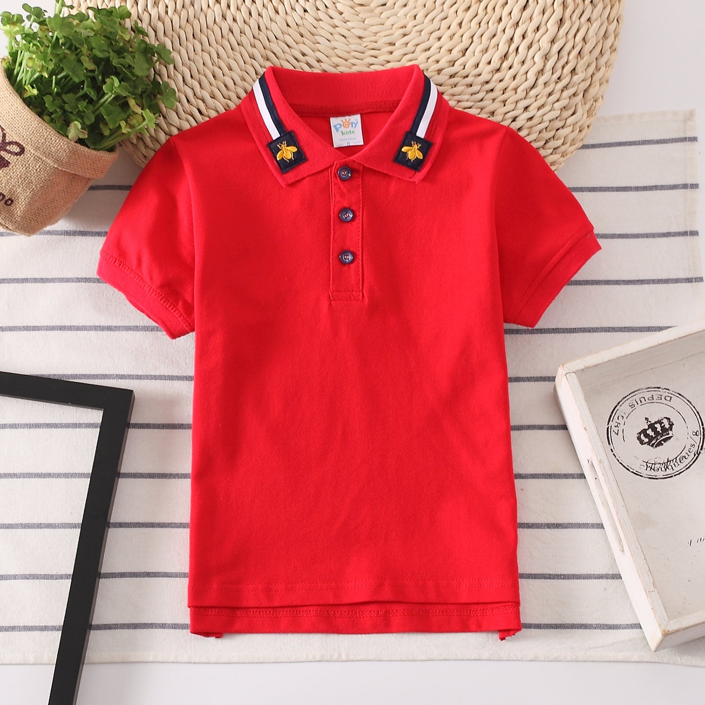 Shirt boy children's clothing - Premium T-shirt Jongens from My Store - Just €21.69! Shop now at KIYOO Royal Brand