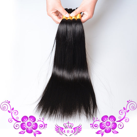 Real hair hair piece - Premium haar from My Store - Just €42.81! Shop now at KIYOO Royal Brand