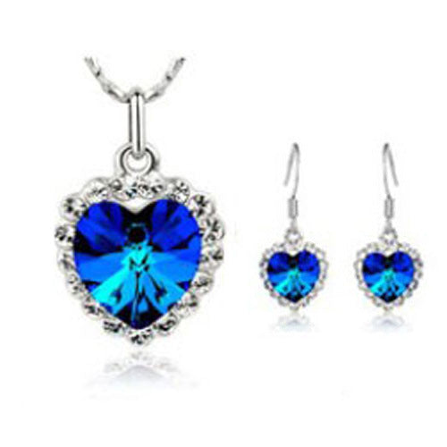 Ocean Star Necklace and Earring Set - Premium dames sieraden from My Store - Just €32.97! Shop now at KIYOO Royal Brand