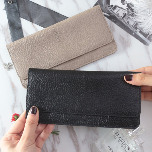 Women's Multi-card Zippered Wallet - Premium Portemennees from My Store - Just €37.45! Shop now at KIYOO Royal Brand