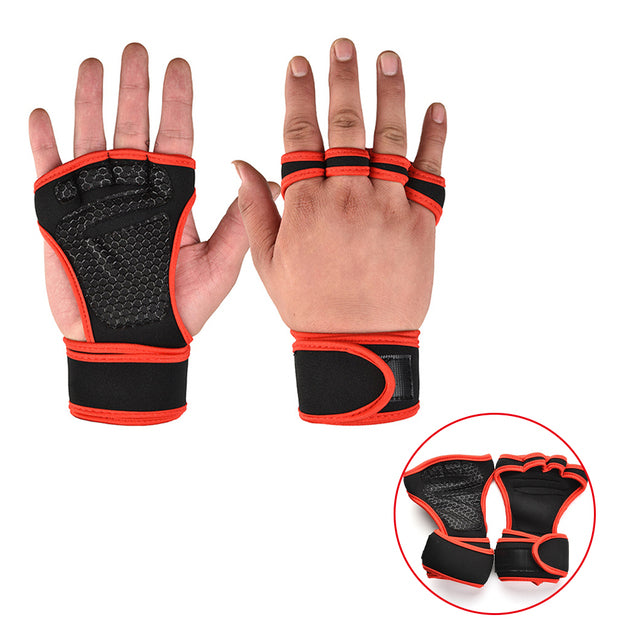 Weight lifting gloves