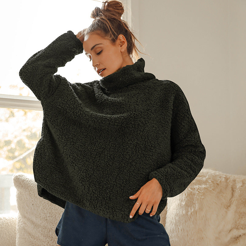 Fashion Casual Plush Loose Sweater Women - Premium Truien & Vesten from My Store - Just €32.27! Shop now at KIYOO Royal Brand