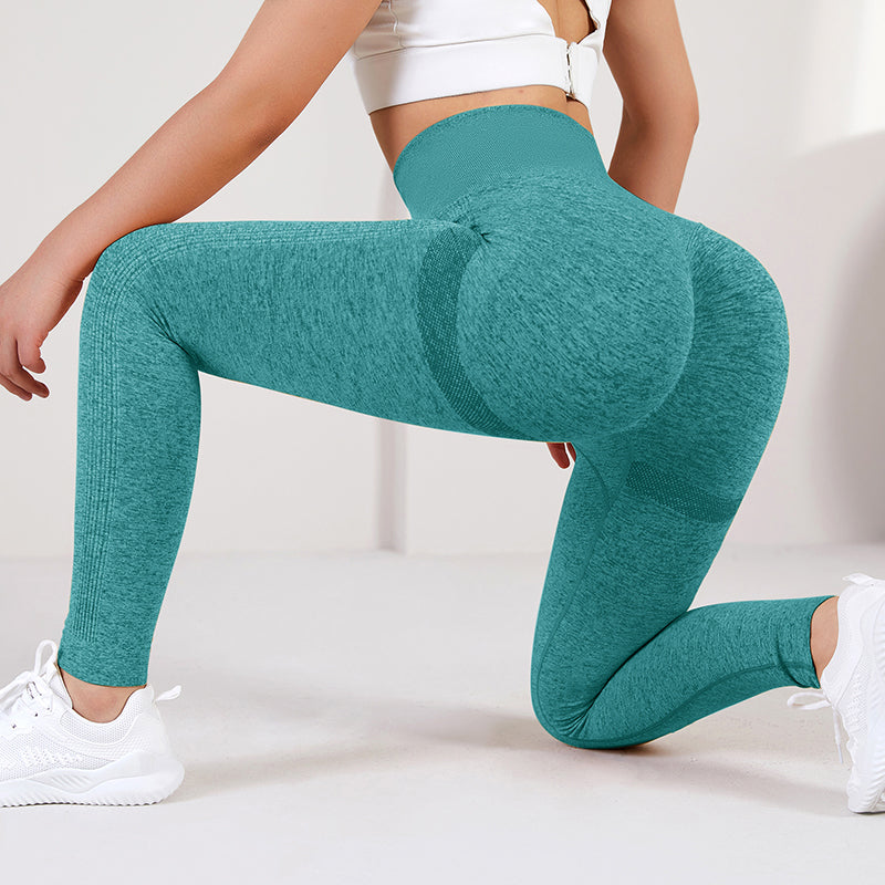 Fitness Yoga Pants Butt Lifting Seamless Leggings Women Gym - Premium dames broeken from My Store - Just €25.26! Shop now at KIYOO Royal Brand