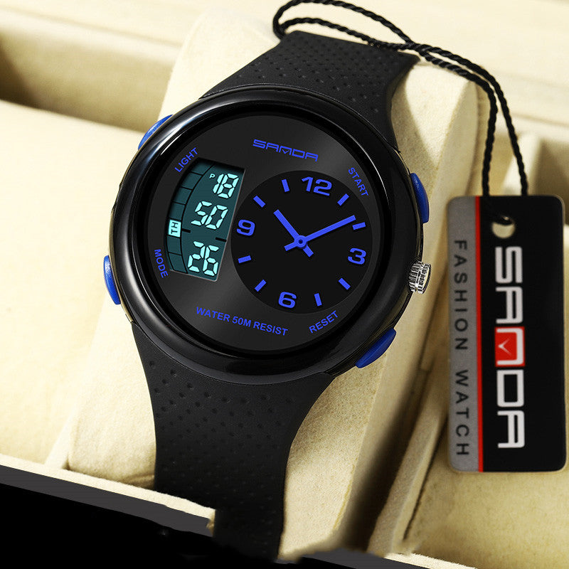 Men Electronic Watch Sports Multi Function