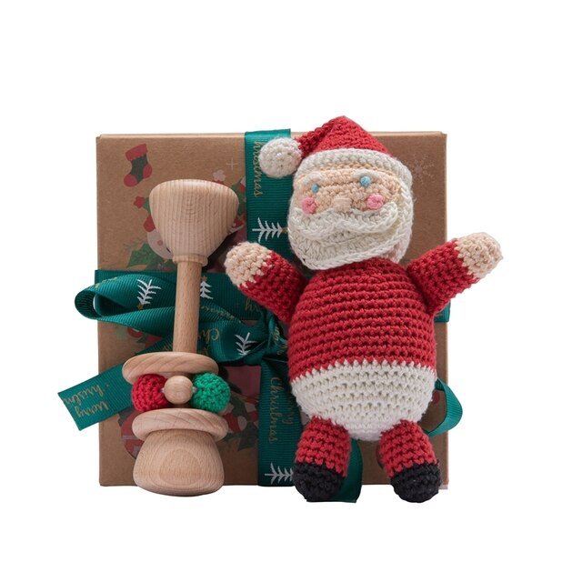 1Set baby kerst rammelaars speelgoed - Premium  from My Store - Just €46! Shop now at KIYOO Royal Brand