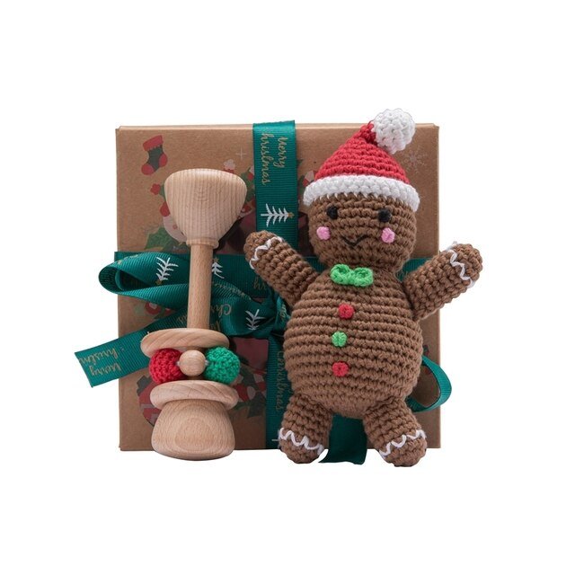 1Set baby kerst rammelaars speelgoed - Premium  from My Store - Just €46! Shop now at KIYOO Royal Brand