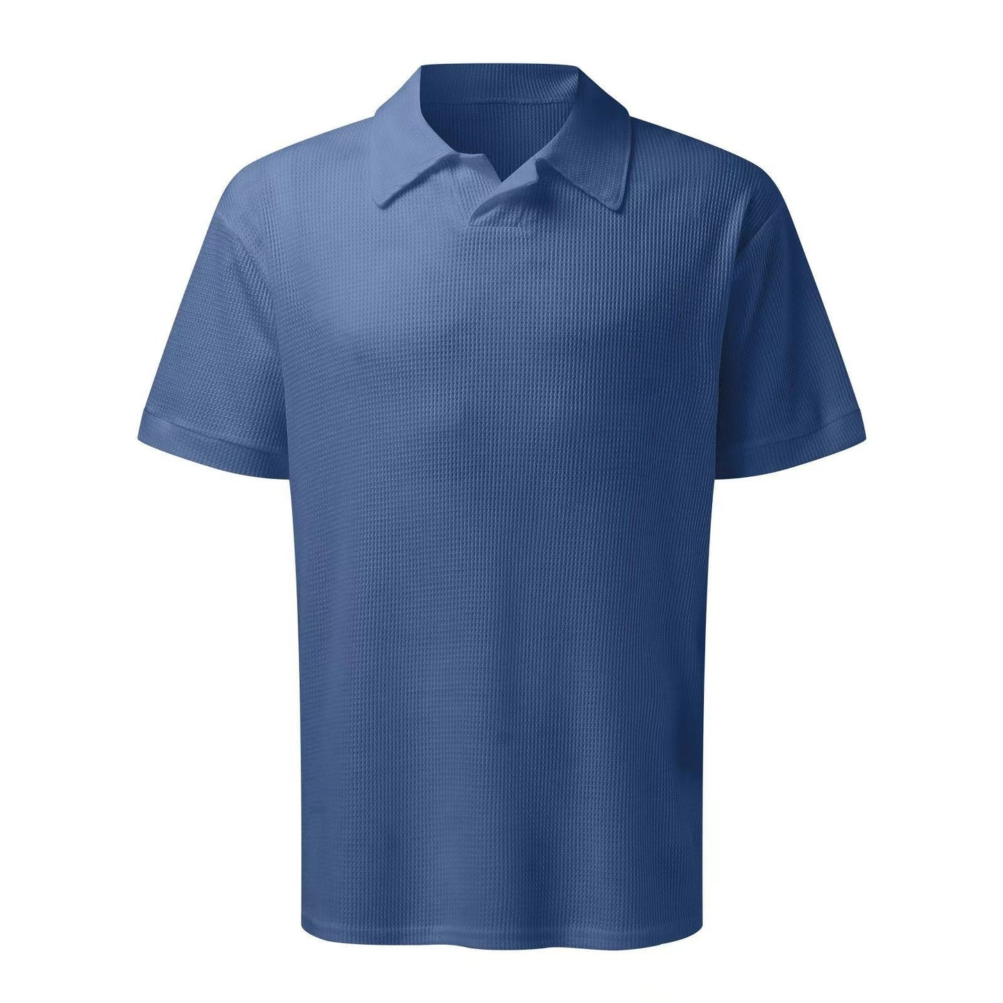 2 stks Set Mannen V-hals Polo Shirt - Premium korte broeken/shirts from My Store - Just €44.54! Shop now at KIYOO Royal Brand