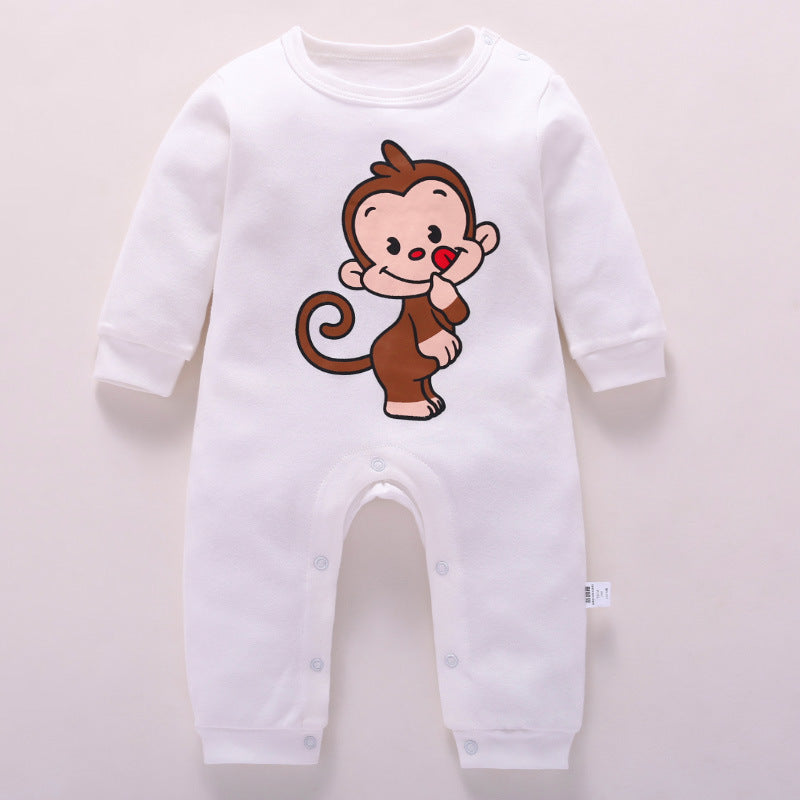 baby jumpsuit puur katoen