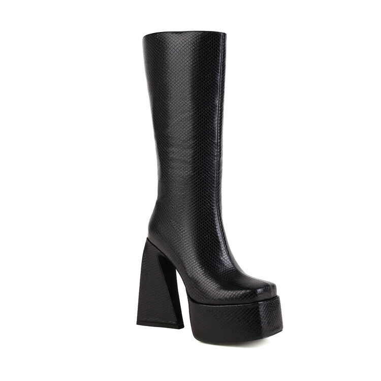 Fashion And Personality High Boots For Women - Premium Dames laarzen from My Store - Just €102.39! Shop now at KIYOO Royal Brand