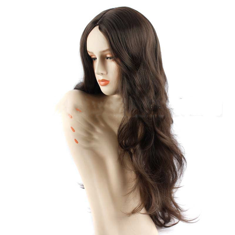 European and American Popular Wigs - Premium Pruiken/Waves from My Store - Just €23.57! Shop now at KIYOO Royal Brand