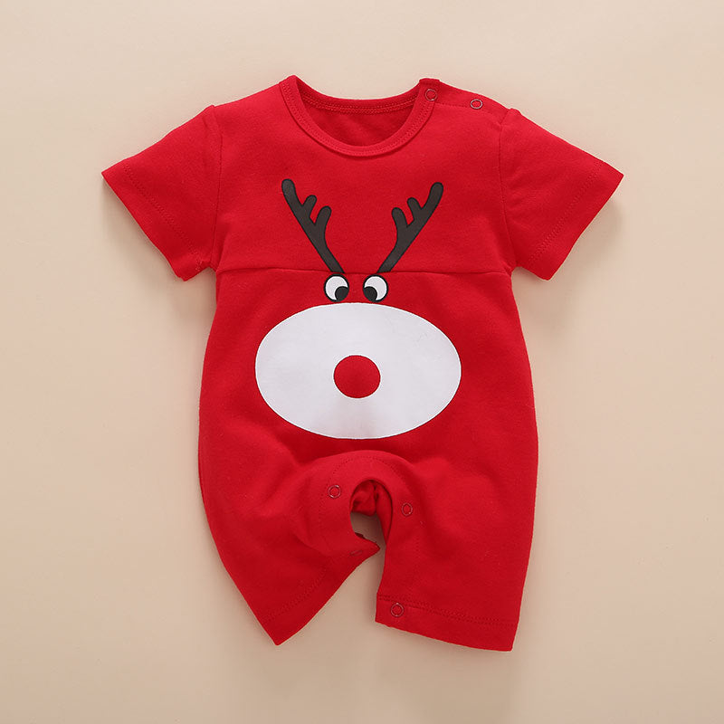 baby jumpsuit puur katoen