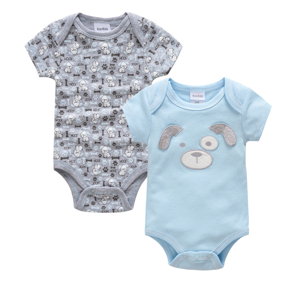 Mouwloze Baby Rompertjes - Premium babykleding from My Store - Just €18.83! Shop now at KIYOO Royal Brand