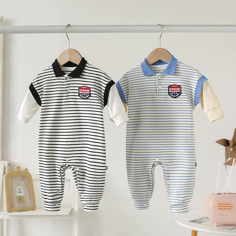 Gestreepte Kleding Baby - Premium babykleding from My Store - Just €23.59! Shop now at KIYOO Royal Brand