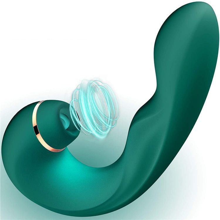 Environmentally Friendly Silicone Sucking Female Massager - Premium sextoys from My Store - Just €88.87! Shop now at KIYOO Royal Brand