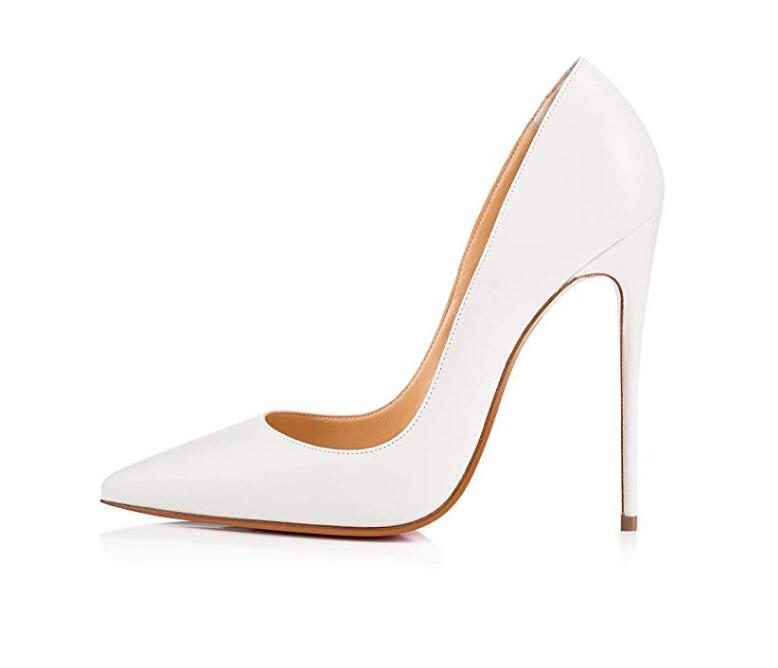 Pointed high heels - Premium Hakken from My Store - Just €83.50! Shop now at KIYOO Royal Brand