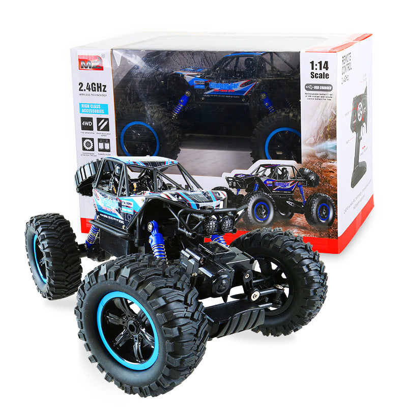 RC Car 4WD Remote Control High Speed ​​Vehicle 2.4Ghz Electric RC Toys Truck Buggy Off-Road Toys Kids Surprise Gifts