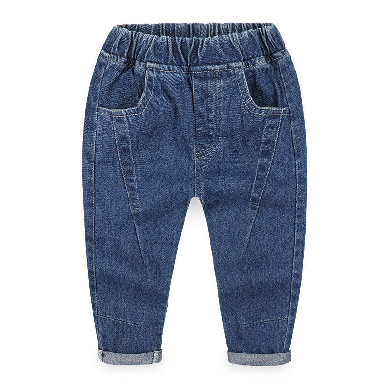 Boys black jeans long pants - Premium Jongens broeken from My Store - Just €21.77! Shop now at KIYOO Royal Brand