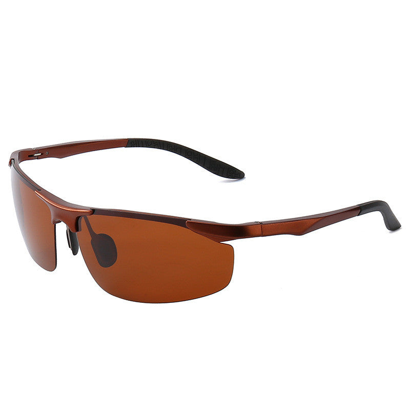 Fashion Sunglasses Men's Sports Polarized New - Premium Zonnebrillen from My Store - Just €65.67! Shop now at KIYOO Royal Brand