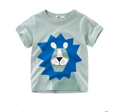 Cool Printed T-shirts - Premium T-shirt Jongens from My Store - Just €16.25! Shop now at KIYOO Royal Brand