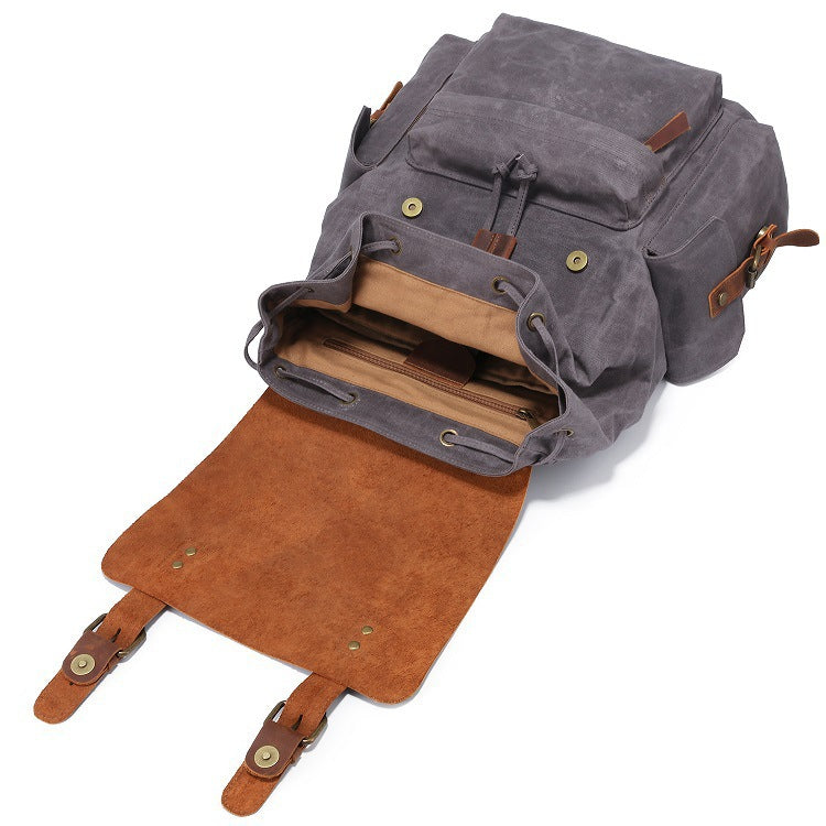 Canvas shoulder bag for men - Premium Tassen & Rugtassen from My Store - Just €98.02! Shop now at KIYOO Royal Brand