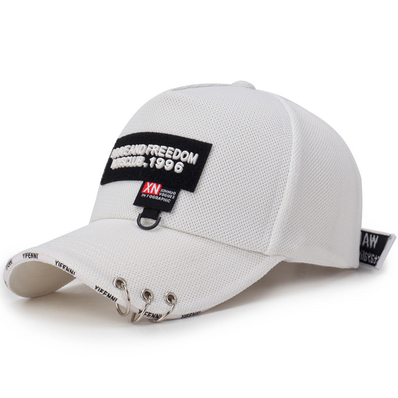 Warwick Tri-Ringed Brim Patch Style Cap - Premium Hoeden & Petten from My Store - Just €30.05! Shop now at KIYOO Royal Brand