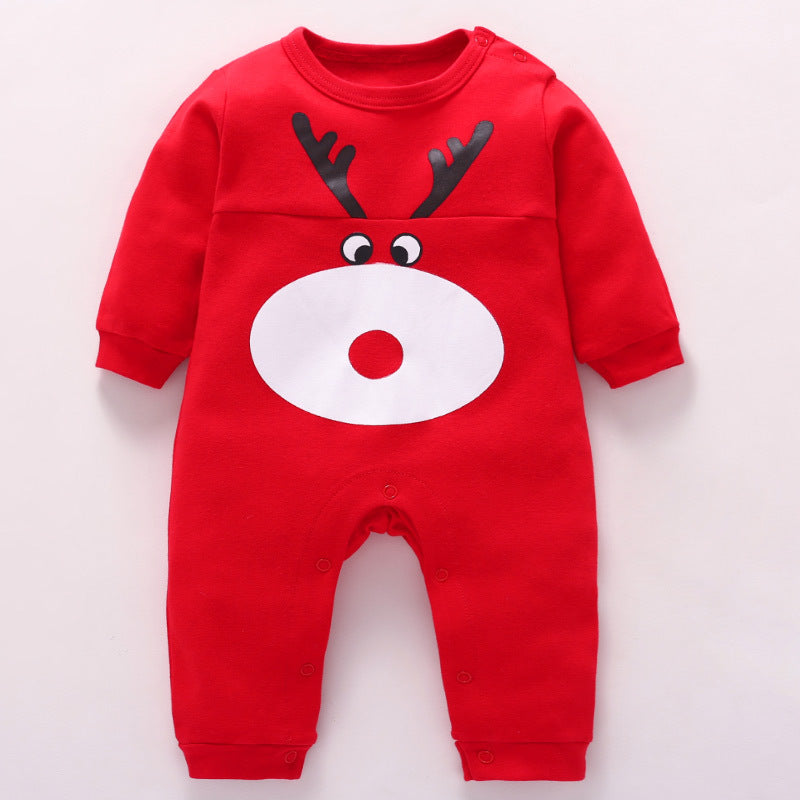 baby jumpsuit puur katoen